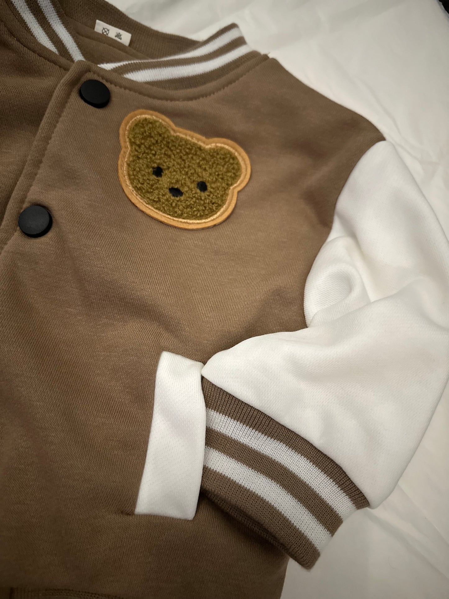 Teddy Bear Button Jacket