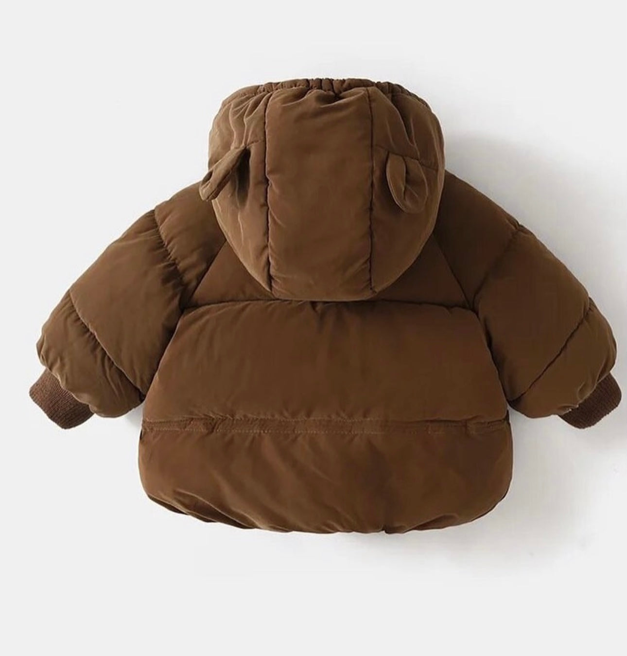 Winter Puffer Bear Coat
