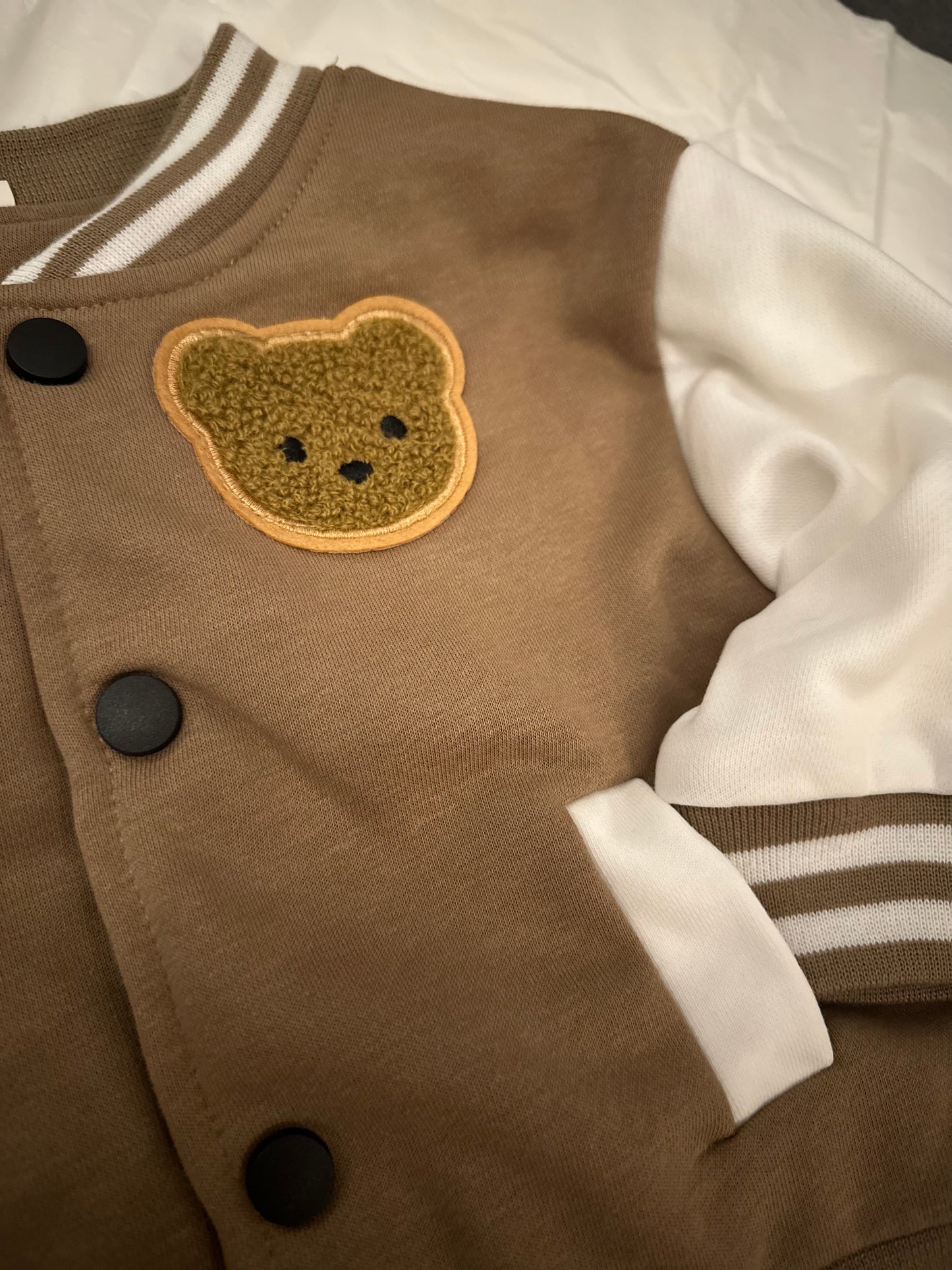 Teddy Bear Button Jacket