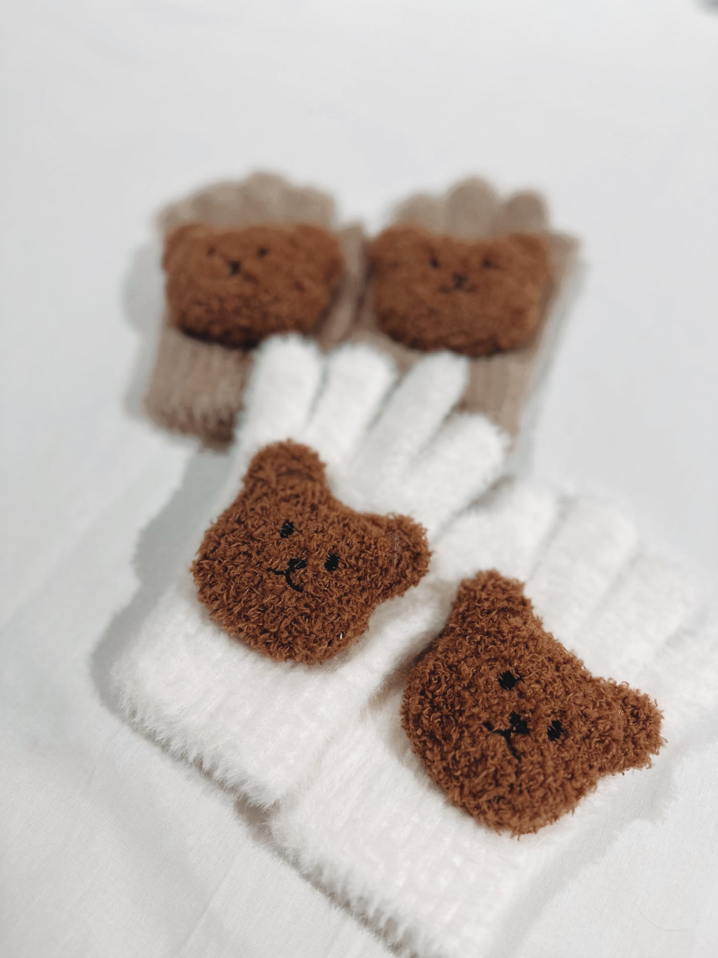 Teddy Bear Gloves