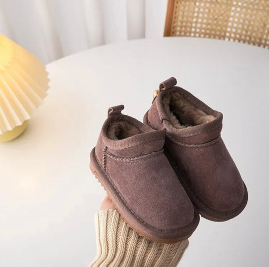 Winter Mini Boots - Chocolate