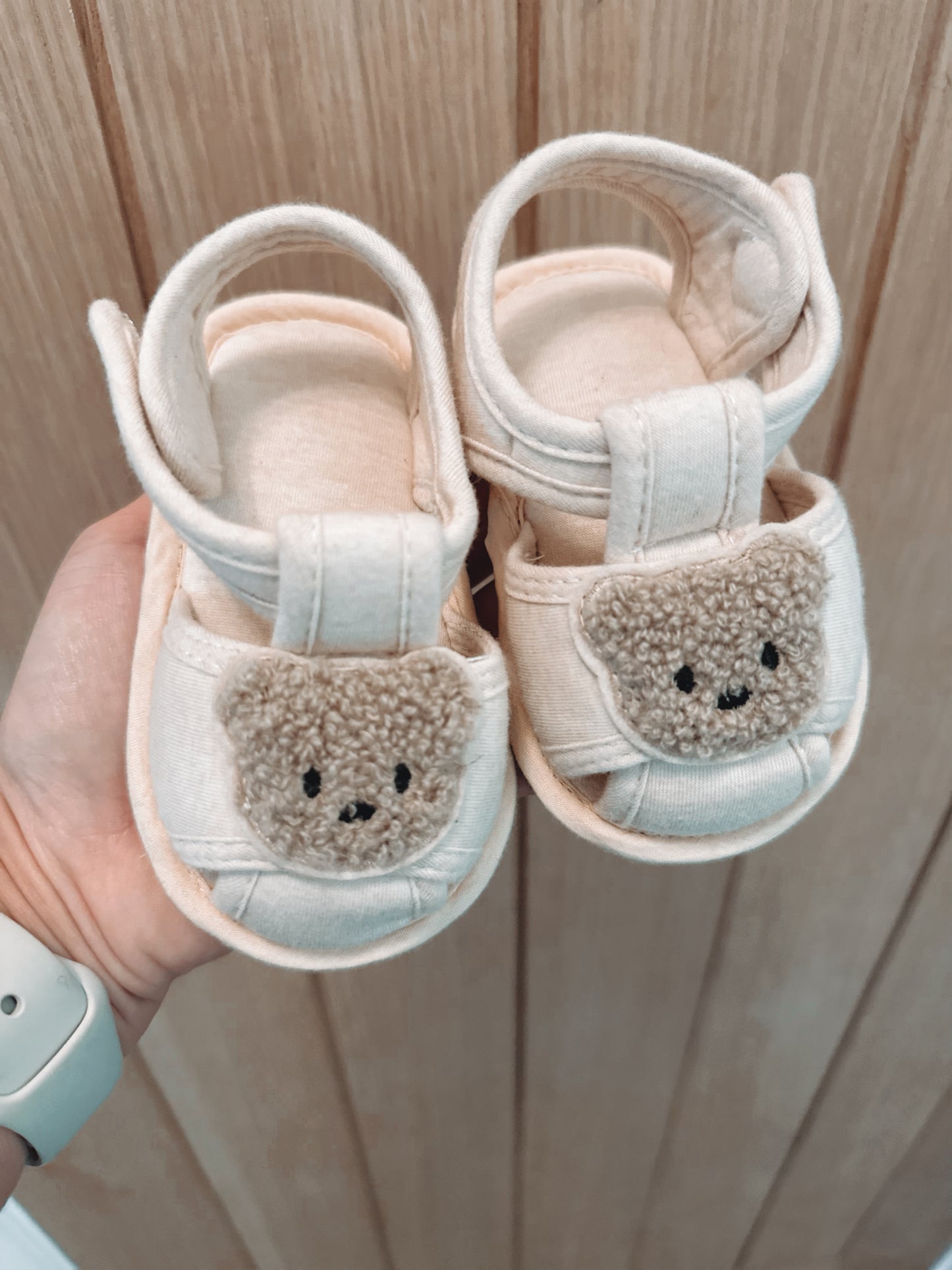 Teddy Bear Sandals