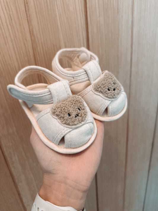 Teddy Bear Sandals